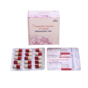 Pregabalin Pregagesic 300mg Tablets - Universal