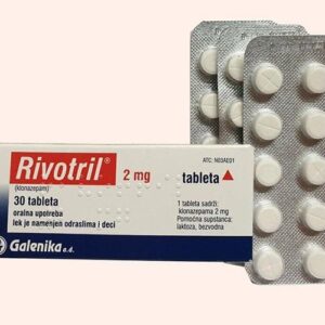 Rivotril 2mg Tablets - Galenkia