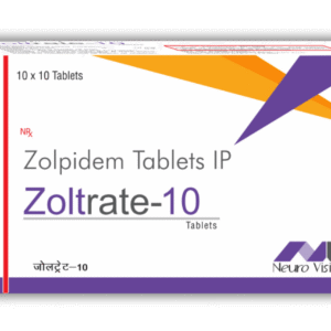Zolpidem Tartrate 10mg Film-coated Tablets (Zoltrate)
