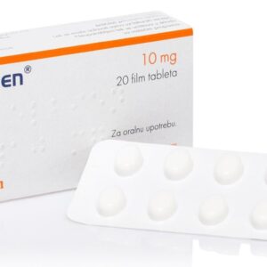 Zolpidem Tartrate 10mg Tablets - Hemofarm