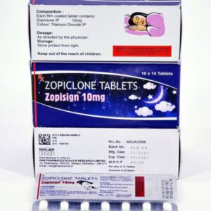Zopiclone Zopisign 10mg Tablets - HAB