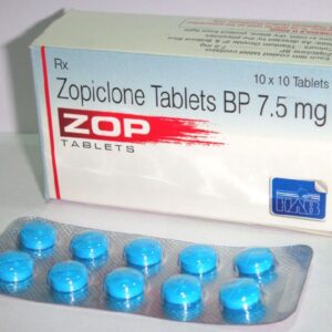 Zopiclone 7.5mg Tablets Blue - HAB