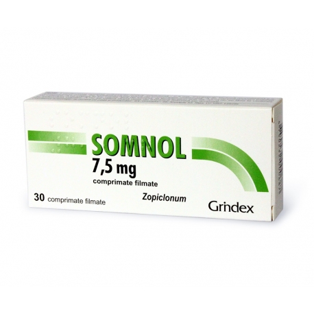 Zopiclone 7.5mg Tablets (EU) - Grindex