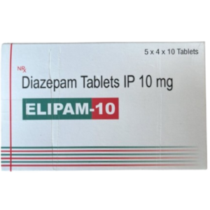Diazepam 10mg Tablets – Elikem