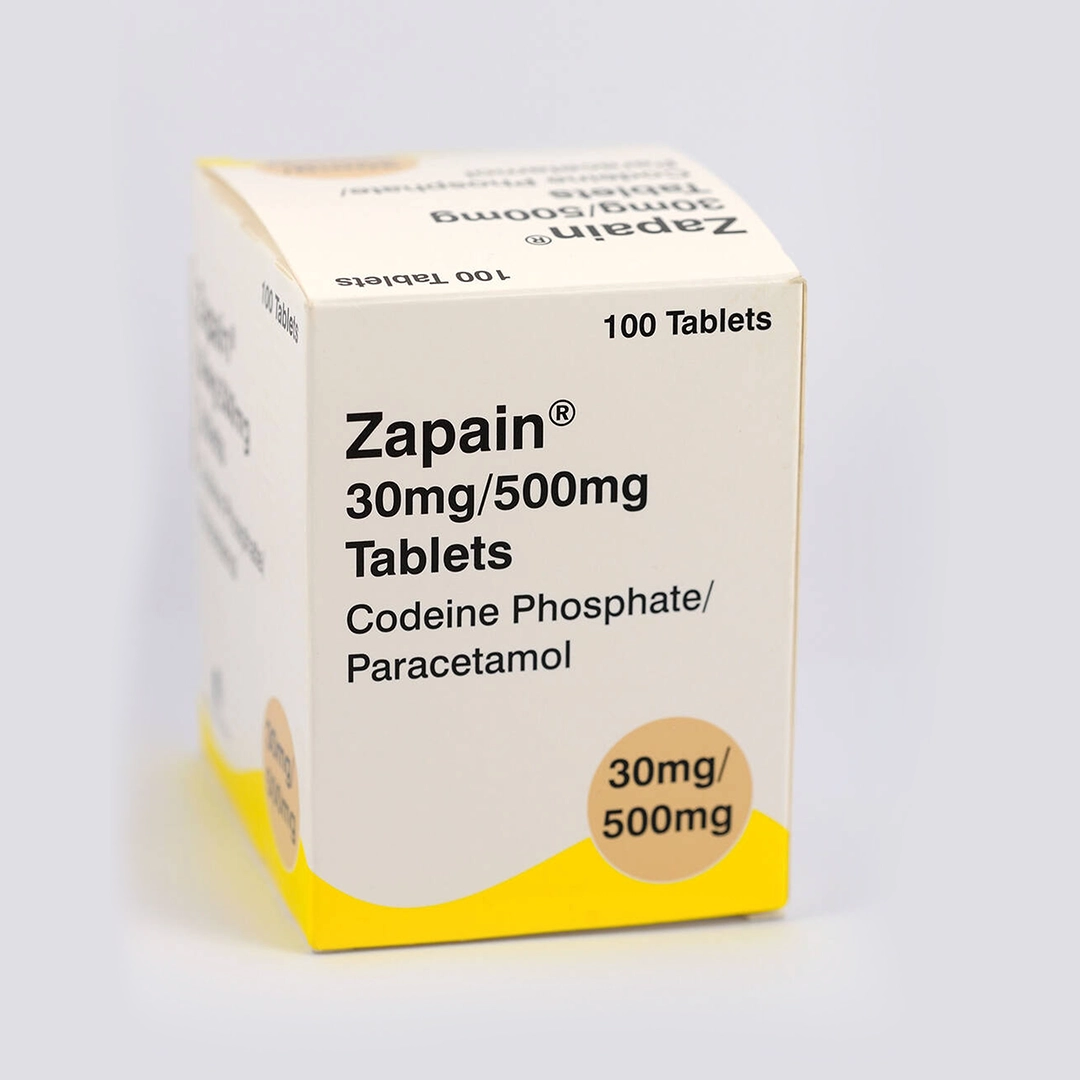 Zapain Co-Codamol 30-500mg Mercurypharma