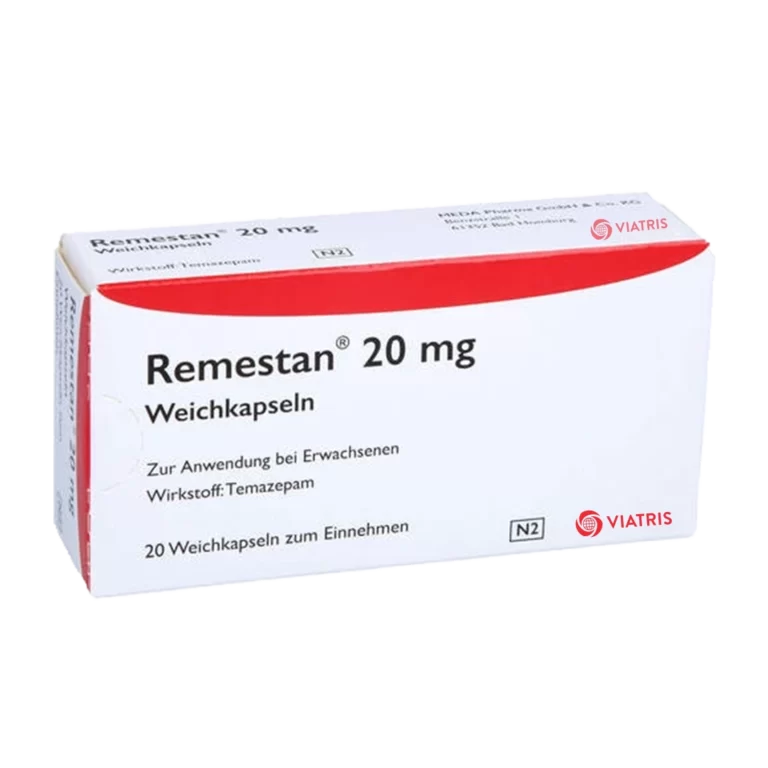 Temazepam 20mg Remestan