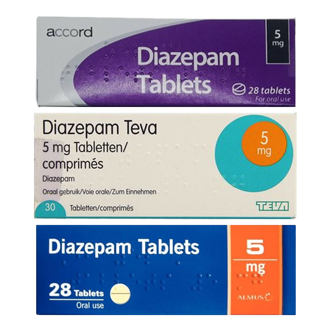 Diazepam 5 mg