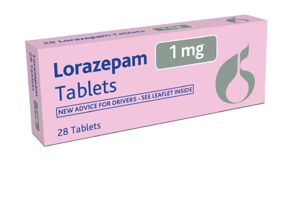 Lorazepam 1MG - UK Brand