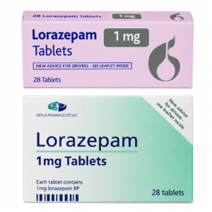 Lorazepam 1mg uk brand