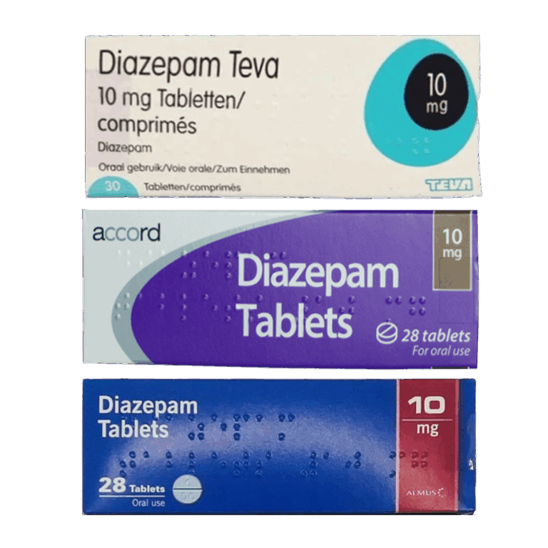 Diazepam 10mg – UK Brand
