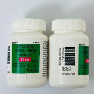 Oxycodone 80mg