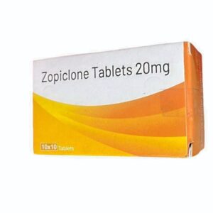 Zopiclone Tablets 20mg